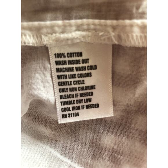 NWT Crown & Ivy One Shoulder Gingham Midi Dress Size 14 Red White Belted Lined - Picture 8 of 8